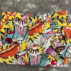 Loudmouth Golf Midnight Snack shorts